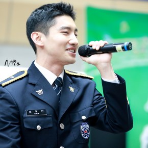 [PIC] 170523 Changmin – Concert d&rsquo;encouragement à l&rsquo;hôpital de la&nbsp;police