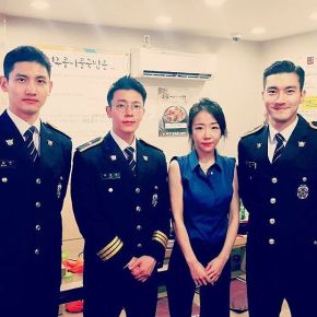 [PIC] 170523 Changmin sur le compte Instagram de &lsquo;cherishu0811&rsquo;