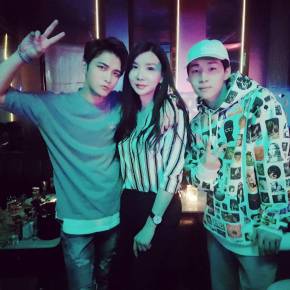 [PIC] 170526 Jaejoong (et Henry) sur l&rsquo;Instagram de &lsquo;parkyuri7&rsquo;