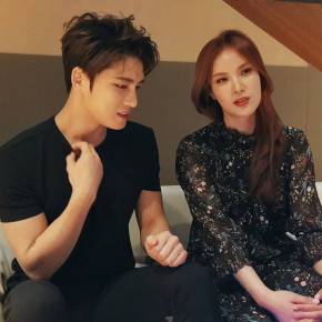 [PIC] 170529 Jaejoong (et Gummy) sur l&rsquo;Instagram de la&nbsp;C-JeS