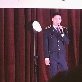 [PIC+VID] 170529 Junsu – Evénement avec la police de&nbsp;Gyeonggi