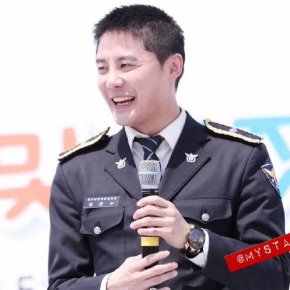 [PIC+FANCAMS] 170520 Junsu à Suwon, avec la police du sud de&nbsp;Gyeonggi