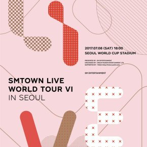 [INFO] 170519 Yunho participera au &lsquo;SMTOWN LIVE WORLD TOUR VI&rsquo; à&nbsp;SEOUL