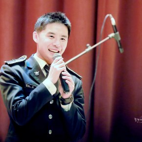 [PIC+FANCAMS] 170531 Junsu – Evénement militaire avec la police de&nbsp;Gyeonggi