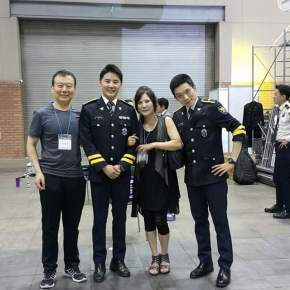 [PIC] 170628 Junsu sur le Facebook de 김광호 (Kim Kwang&nbsp;Ho)