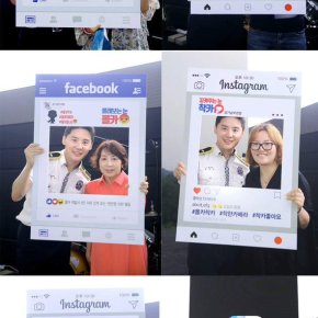 [PIC+VID] 170724 Junsu sur divers réseaux sociaux (événement avec la police de&nbsp;Gyeonggi)
