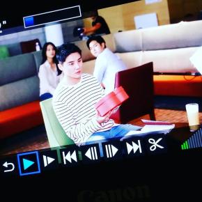 [PIC] 170706 Junsu en tournage pour un spot publicitaire de la&nbsp;police