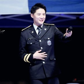[PIC+FANCAMS] 170701 Junsu – Evénement avec la police de&nbsp;Gyeonggi