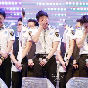 [PIC+FANCAMS] 170715 Junsu – Evénement avec la police de Gyeonggi (partie&nbsp;2)