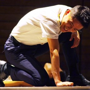 [PIC+FANCAMS] 170810 Junsu – Evénement avec la police de&nbsp;Gyeonggi