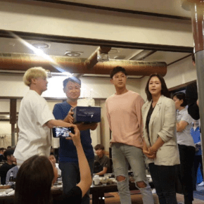 [PIC+VID] 170808 Yunho sur divers comptes&nbsp;Instagram