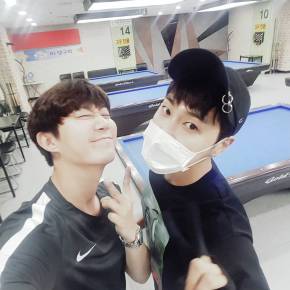 [PIC] 170815 Yunho sur l&rsquo;Instagram de &lsquo;hahnjaeseok&rsquo;