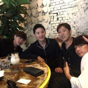 [PIC] 170828 Junsu sur l&rsquo;Instagram de &lsquo;youngfeellim&rsquo;