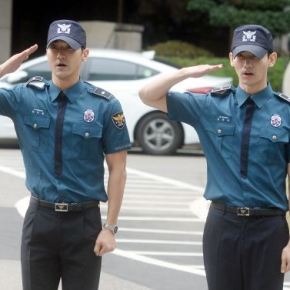 [TITRES] 170818 Changmin – 2 000 fans sont venu(e)s assister à la sortie de Changmin et Siwon. &lsquo;Popularité inchangée&rsquo;