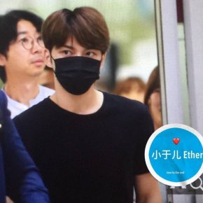 [PIC] 170812 Jaejoong à l&rsquo;aéroport de Gimpo, de retour en&nbsp;Corée