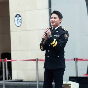[PIC] 170828 Junsu – Concert &lsquo;Happy Together&rsquo; avec la police de&nbsp;Gyeonggi