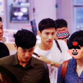 [PIC] 170902 TVXQ! à l&rsquo;aéroport de Gimpo →&nbsp;Japon