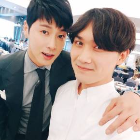 [PIC] 170902 Yunho au mariage du capitaine de la 26ème division d&rsquo;infanterie (ROKA)