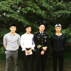 [PIC] 170903 Junsu sur divers comptes&nbsp;Instagram