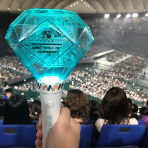 [INFO] 170903 TVXQ! – Yunho et Changmin ont assisté au concert de SHINee au Tokyo&nbsp;Dome