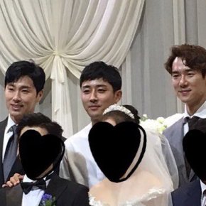 [PIC+VID] 170909 Yunho au mariage du frère aîné de Son&nbsp;Hojun