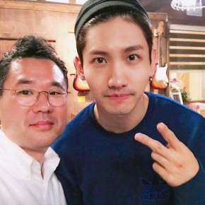 [PIC] 170925 Changmin avec Sungmo&nbsp;Kim