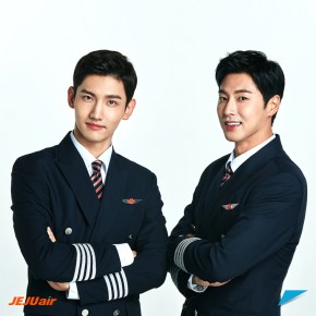 [PIC] 170927 TVXQ! sur l&rsquo;Instagram de &lsquo;JEJU&nbsp;Air&rsquo;