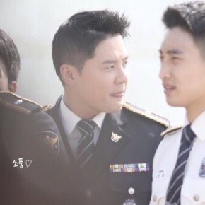 [PIC+FANCAMS] 170922 Junsu – Evénement avec la police de&nbsp;Gyeonggi