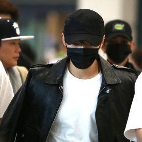 [PIC] 171007 Jaejoong à l&rsquo;aéroport de Incheon, de retour en&nbsp;Corée
