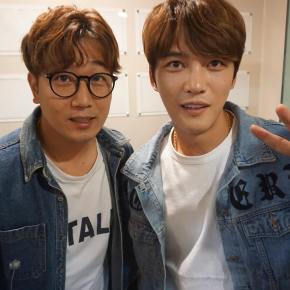 [PIC] 171002 Jaejoong à la fête de fin de tournage de &lsquo;Manhole&rsquo; (170928)