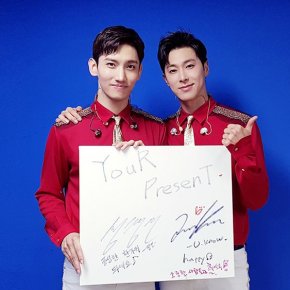 [PIC+TRAD] 171003 TVXQ! – Passez un joyeux Chuseok avec&nbsp;TVXQ!~