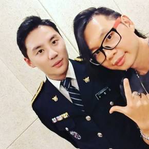 [PIC] 171010 Junsu sur l&rsquo;Instagram de &lsquo;headbang18&rsquo;