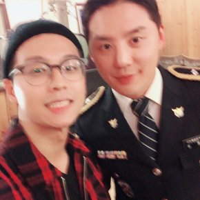 [PIC] 171013 Junsu sur l&rsquo;Instagram de &lsquo;project_sh&rsquo;