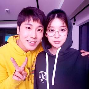 [PIC] 171015 Yunho sur le compte Instagram de &lsquo;kayajam_haeun_&rsquo;