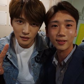 [PIC] 171018 Jaejoong à la fête de fin de tournage de&nbsp;Manhole