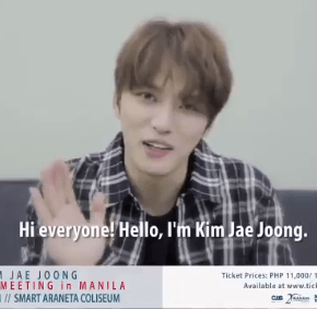 [VID] 171019~20 Jaejoong – Messages pour le &lsquo;2017 KIM JAE JOONG ASIA TOUR FANMEETING&rsquo;