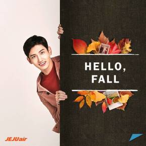 [PIC] 171025 Changmin sur l&rsquo;Instagram de JEJU&nbsp;Air