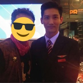 [PIC] 171026 Changmin à la Halloween Party 2017 du&nbsp;SMTOWN
