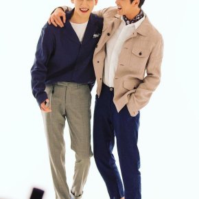 [PIC] 171027 TVXQ! dans la story Instagram de &lsquo;shilladfs_en&rsquo;