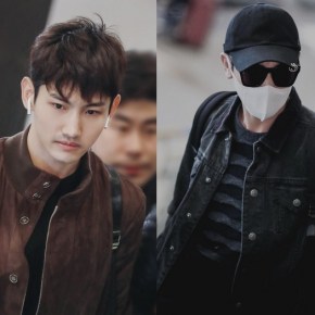 [PIC] 171027 TVXQ! à l&rsquo;aéroport de Gimpo →&nbsp;Japon