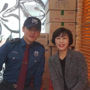 [PIC] 171027 Junsu sur l&rsquo;Instagram de &lsquo;soevely&rsquo;