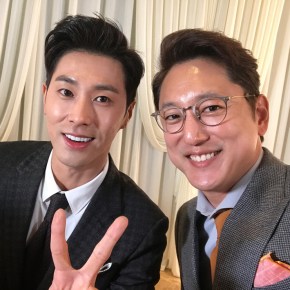 [PIC] 171030 Yunho Sur l&rsquo;Instagram de Han Suk&nbsp;Joon