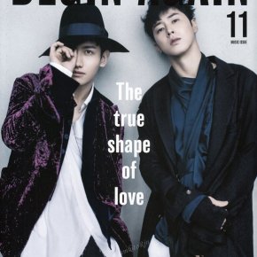 [SCANS]  東方神起 –『FINE COLLECTION～Begin Again～』