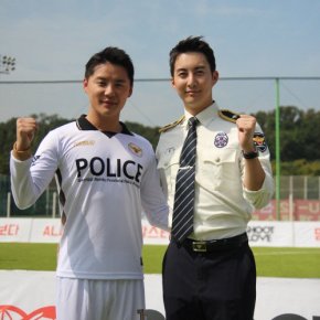 [PIC+VID] 171024 Junsu – Shoot for Love (ft. FC Police du Sud de&nbsp;Gyeonggi)