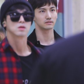 [PIC] 171028 TVXQ! à l&rsquo;aéroport de&nbsp;Gimpo