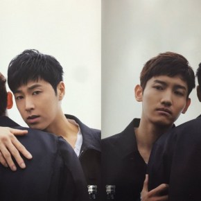 [SCANS+VID] Tohoshinki pour le magazine ‘anan’ (oct.&nbsp;2017)
