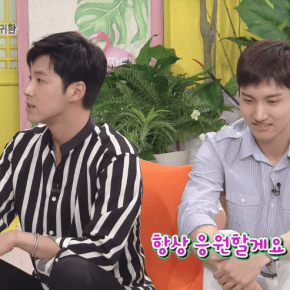 [TRAD] 171006 Yunho de TVXQ! raconte sa rencontre hilarante avec des fans de EXO et&nbsp;BTS