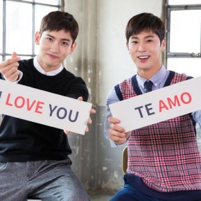 [PIC] 171018 TVXQ! dans la story Instagram de The Shilla Duty Free&nbsp;ENG