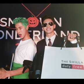 [PIC+VID] 171107 TVXQ! à la fête de Halloween du&nbsp;SMTOWN