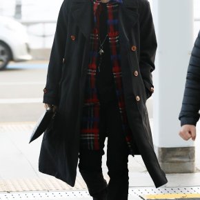 [PIC] 171124 Jaejoong à l&rsquo;aéroport d&rsquo;Incheon →&nbsp;Bangkok